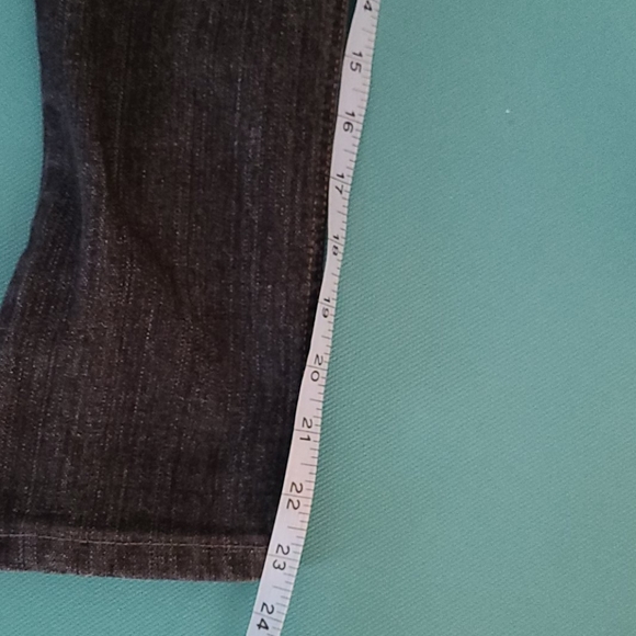 a.n.a denim cropped jeans - Picture 7 of 8